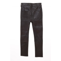 Citizens Of Humanity Trousers Leather in Grey