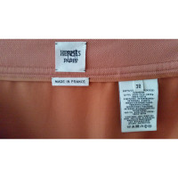 Hermès Skirt Silk in Orange