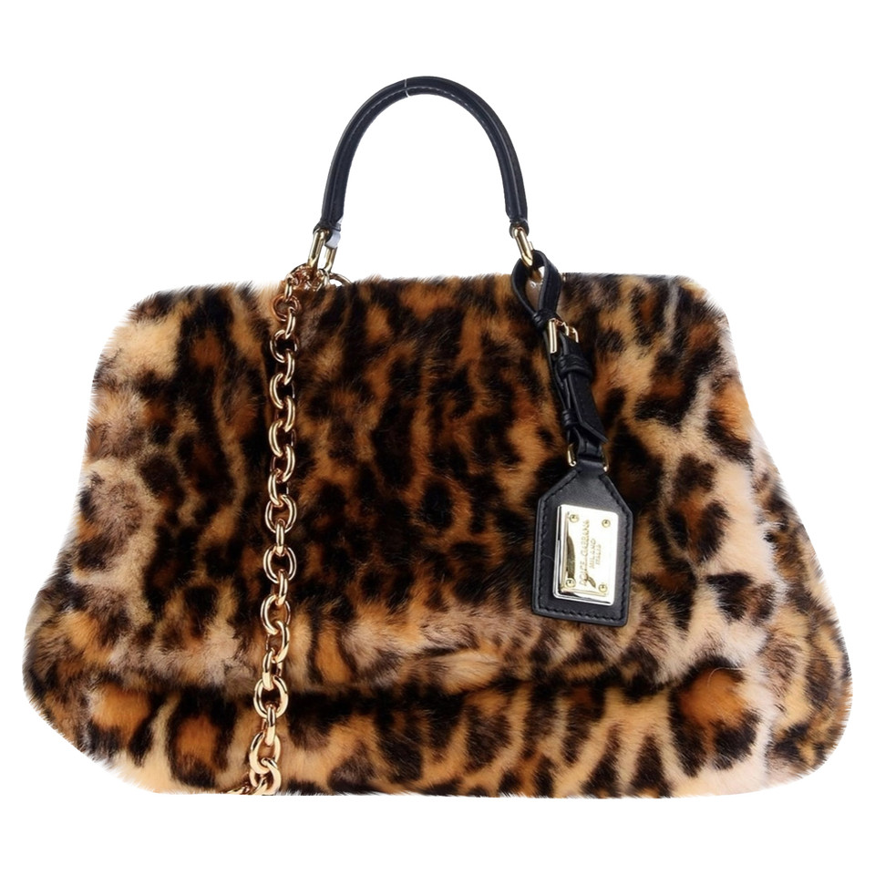 Dolce & Gabbana Travel bag Leather