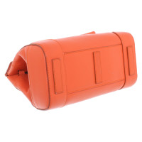 Ralph Lauren Handtasche aus Leder in Orange