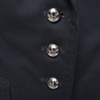 Drykorn Jacket/Coat Cotton in Grey