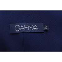 Safiyaa Jurk in Blauw
