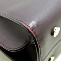 Bulgari Tote bag Leather in Bordeaux