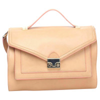 Loeffler Randall Shoulder bag Leather in Nude