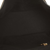Moschino Nylon schoudertas in zwart