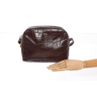 Aigner Shoulder bag Leather in Brown