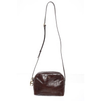 Aigner Shoulder bag Leather in Brown