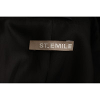 St. Emile Blazer Wool in Black