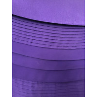Diane Von Furstenberg Top Silk in Violet