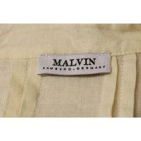 Malvin Top Linen in Yellow