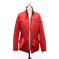 Barbour Veste/Manteau en Rouge