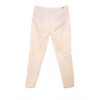 7 For All Mankind Trousers in Cream