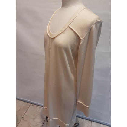 Crea Concept Kleid aus Wolle in Creme