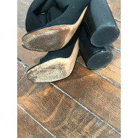 Givenchy Stiefel aus Canvas in Schwarz