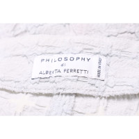 Philosophy Di Alberta Ferretti Suit in Turquoise