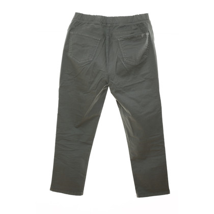Herno Trousers Cotton in Green