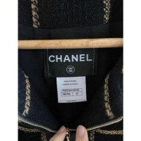 Chanel Blazer Wool in Black