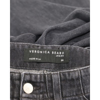 Veronica Beard Jeans Cotton in Black