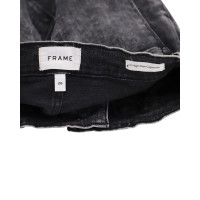 Framed Jeans aus Baumwolle in Schwarz