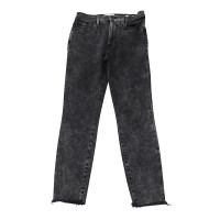 Framed Jeans Cotton in Black