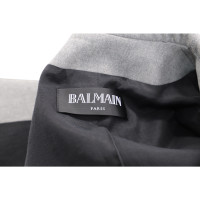 Balmain Blazer Wool in Grey
