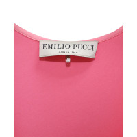 Emilio Pucci Vestito in Seta in Rosa