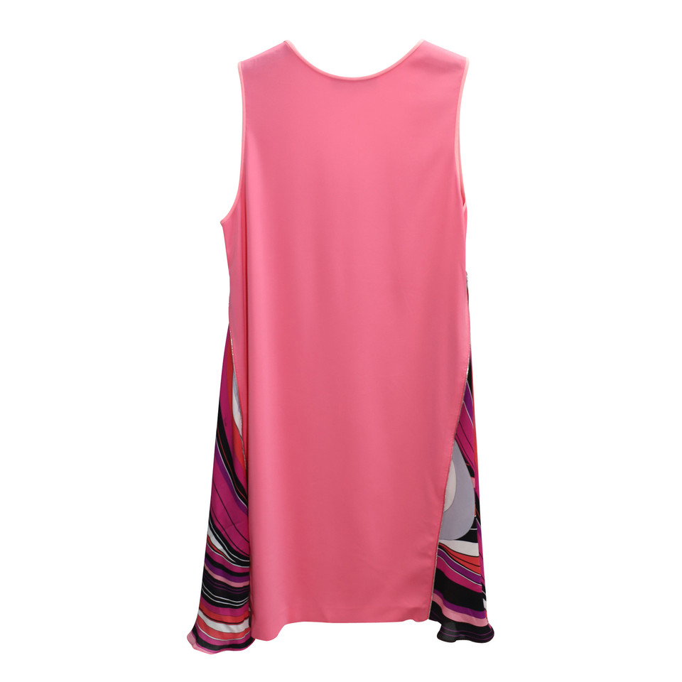 Emilio Pucci Vestito in Seta in Rosa