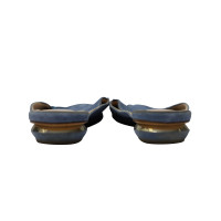 Nicholas Kirkwood Veterschoenen Suède in Blauw