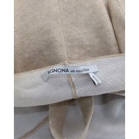 Agnona Jacket/Coat Wool in Brown