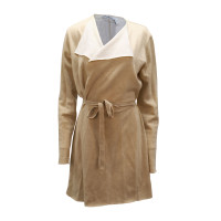 Agnona Jacket/Coat Wool in Brown