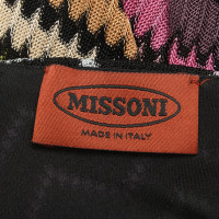 Missoni Robe avec des motifs colorés