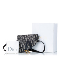 Christian Dior Saddle Belt Bag en Toile en Bleu