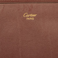 Cartier Bag/Purse Leather in Red