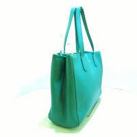 Bulgari Sac fourre-tout en Cuir en Vert