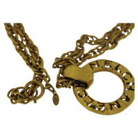 Chanel Collana Chanel vintage in metallo dorato