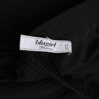 Blumarine jupe plissée en noir