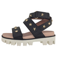Red Valentino leather sandals
