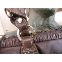 Guy Laroche Handbag Leather in Brown