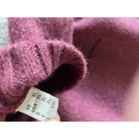 Burberry Strick aus Wolle in Rosa / Pink