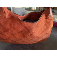 Longchamp Handbag in Orange