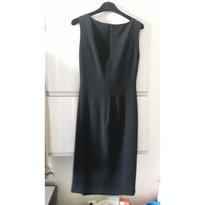 Valentino Garavani Kleid aus Wolle in Schwarz