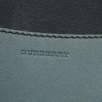 Burberry Pochette in Pelle in Blu