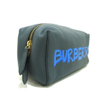 Burberry Pochette in Pelle in Blu