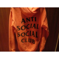 Anti Social Social Club Jurk Katoen in Oranje