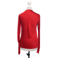 Christian Dior Top Viscose in Red