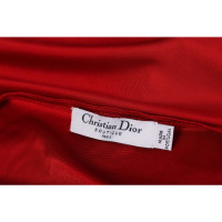 Christian Dior Top Viscose in Red