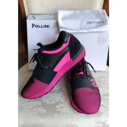 Pollini Sneakers in Fuchsia