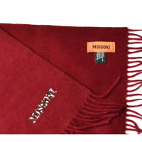 Missoni Scarf/Shawl Wool in Bordeaux