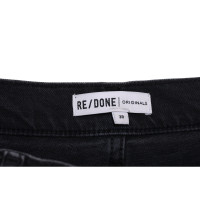 Re/Done Jeans Cotton in Grey