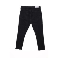 Re/Done Jeans Cotton in Grey